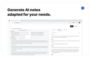 Bluedot screenshot 1