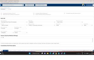 blueEHR screenshot 1