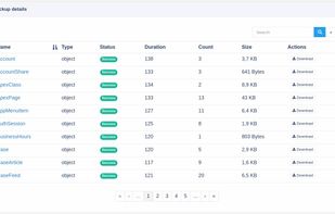 Daily backup for Salesforce