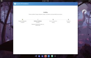 Bluefin screenshot 2