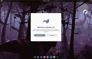 Bluefin screenshot 1