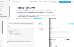 BlueFox Email screenshot 2