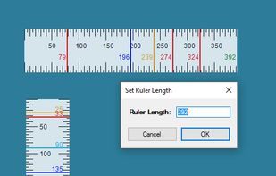 Bluegrams Screen Ruler screenshot 2