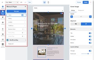 Bluehost screenshot 1