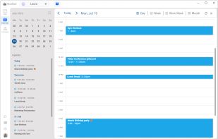 BlueMail screenshot 3