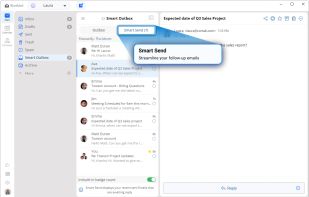 BlueMail screenshot 1