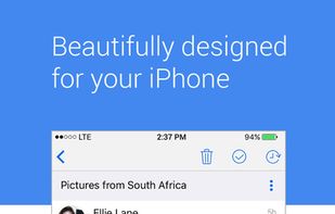 BlueMail screenshot 1