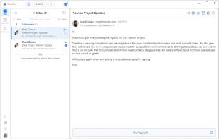 BlueMail screenshot 1
