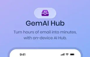 BlueMail screenshot 1