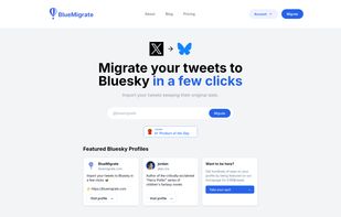 BlueMigrate screenshot 1