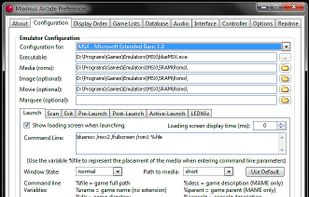 blueMSX screenshot 2