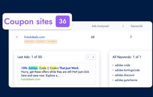 Compliance teams can build an airtight case against unauthorized coupon code abuse without manual SERP checks.