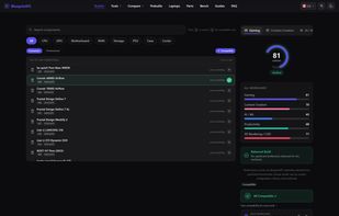 PC Builder with compatibility testing