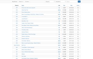 BlueRoms screenshot 1