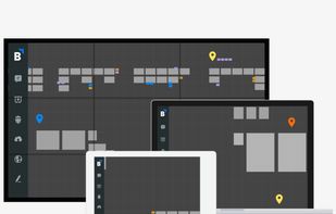 Bluescape screenshot 1