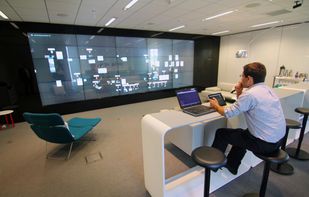 Image of Bluescape workspace