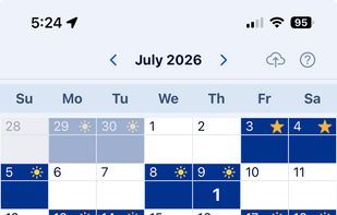 BlueShifts screenshot 1