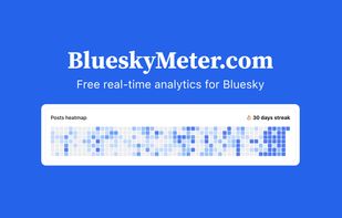 Bluesky Meter screenshot 1