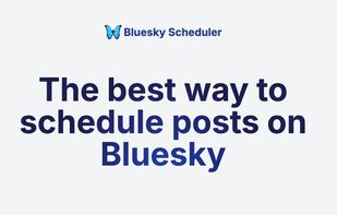 Bluesky Scheduler screenshot 1