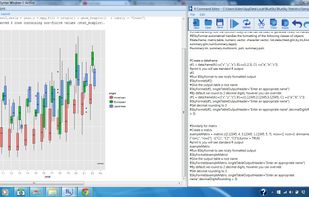 BlueSky Statistics screenshot 1