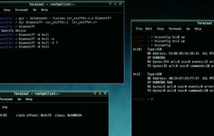 Bluesniff screenshot 1