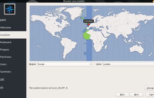 Bluestar Linux screenshot 2