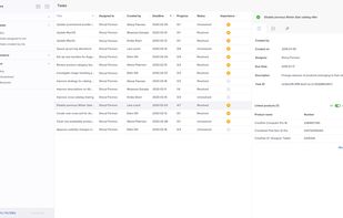 Bluestone PIM screenshot 2