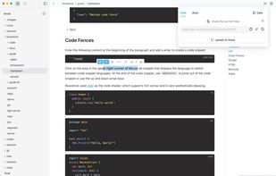 Inkdown screenshot 1