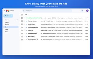 BlueTicks for Gmail screenshot 1