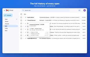 BlueTicks for Gmail screenshot 1