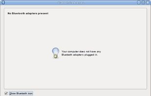 GNOME Bluetooth screenshot 1