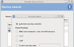GNOME Bluetooth screenshot 2