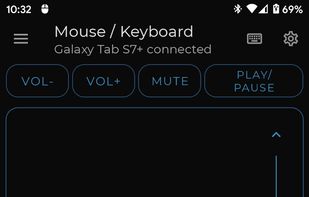 Bluetooth Keyboard & Mouse screenshot 3