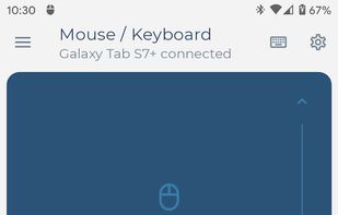 Bluetooth Keyboard & Mouse screenshot 1