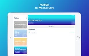 BlueWallet screenshot 2