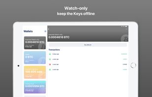 BlueWallet screenshot 1