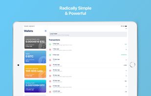BlueWallet screenshot 1