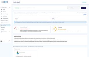 Prioritized recommendations show what to fix, scale or cut, with estimated impact and clear next steps.