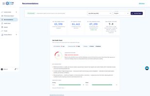 Automated e-commerce Health Check identifies technical, conversion, measurement and AI-readiness issues.
