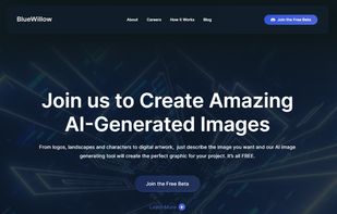 BlueWillow screenshot 1