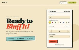 Bluff It! screenshot 1