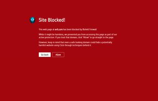 Bluhell Firewall screenshot 1