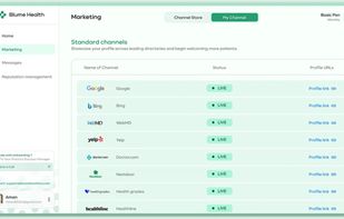 Blume Health screenshot 1