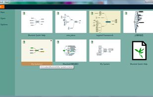 Blumind screenshot 1