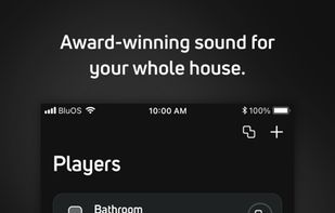 BluOS Controller screenshot 3
