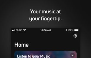 BluOS Controller screenshot 1
