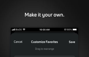 BluOS Controller screenshot 2