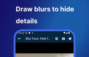 Blur Face Photo screenshot 1