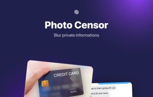 Blur Photo screenshot 1