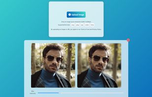 Blurbackground AI Demo